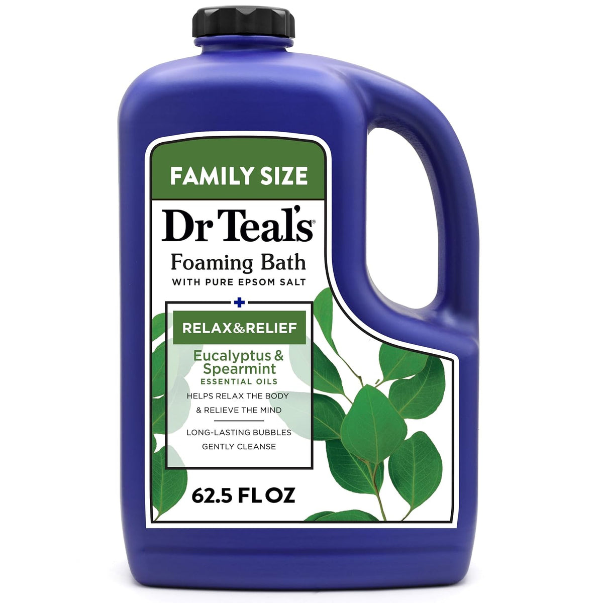 Eucalyptus Epsom Foaming Bath