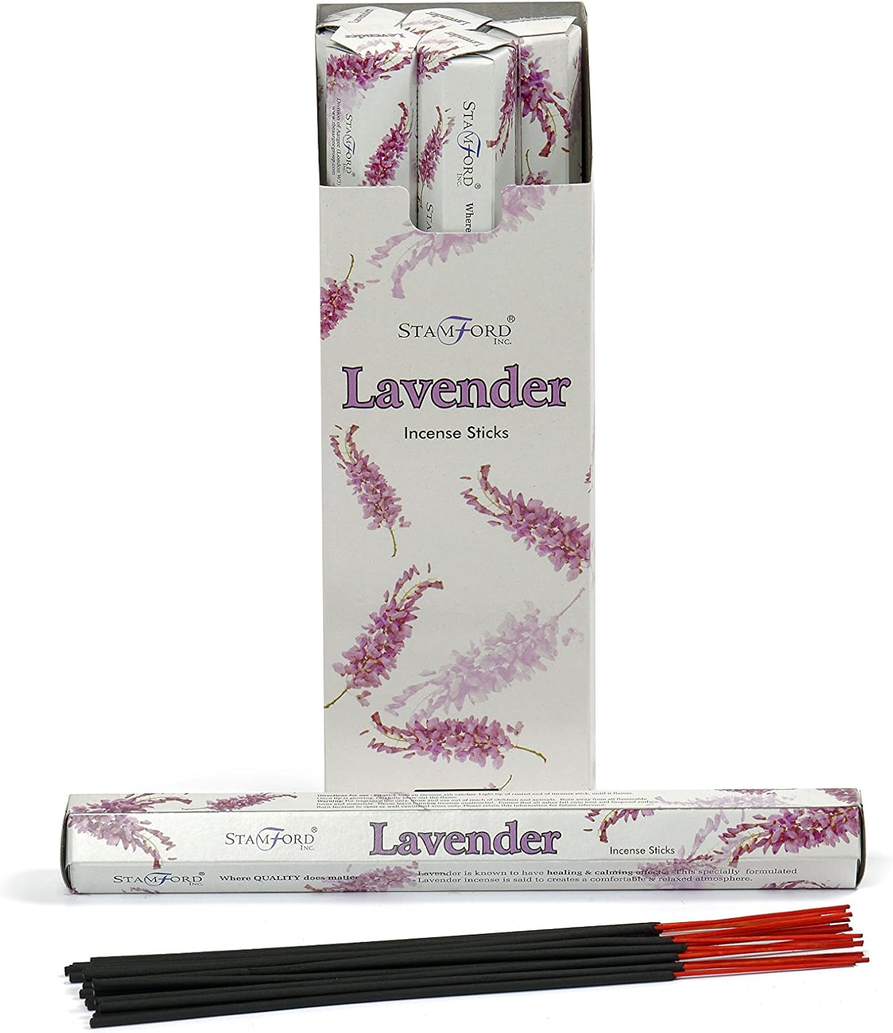 Stamford Lavender Incense Sticks, Pack of 100