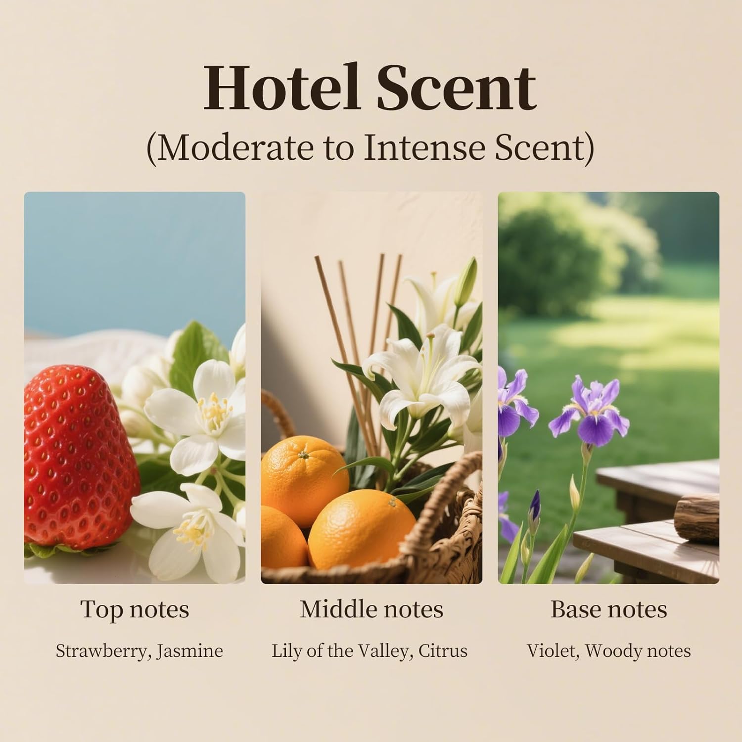 Hotel Style Scent Refill Long Lasting Essential Oil Works with Reed Diffuser,Luxury Aromatherapy Blend Best for Hotel Home Spa,500ml(16.9fl oz)