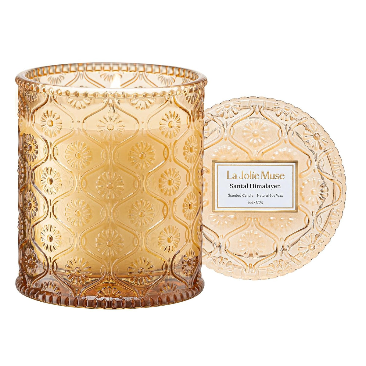 LA JOLIE MUSE Santal Himalayen Scented Candles for Home