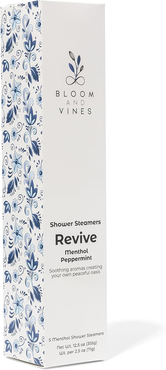 Shower Steamers, Revive - Menthol Peppermint