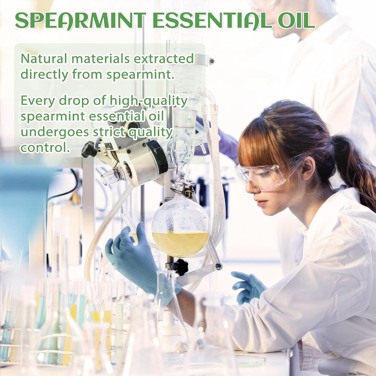EVOKE OCCU Spearmint Oil for Face, Hair &amp; Scalp Care