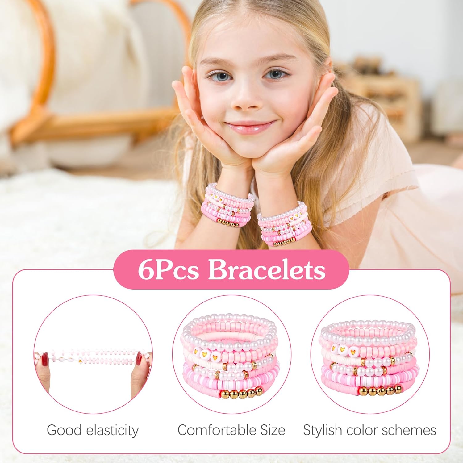 Gifts for Teenage Girls, Coquette Teen Girl Gifts Trendy Stuff, Girly Preppy Design Birthday Valentines Christmas Gift, Pink Girl Gift Ideas for Girly Tween Daughter Sister Niece Granddaughter Friend
