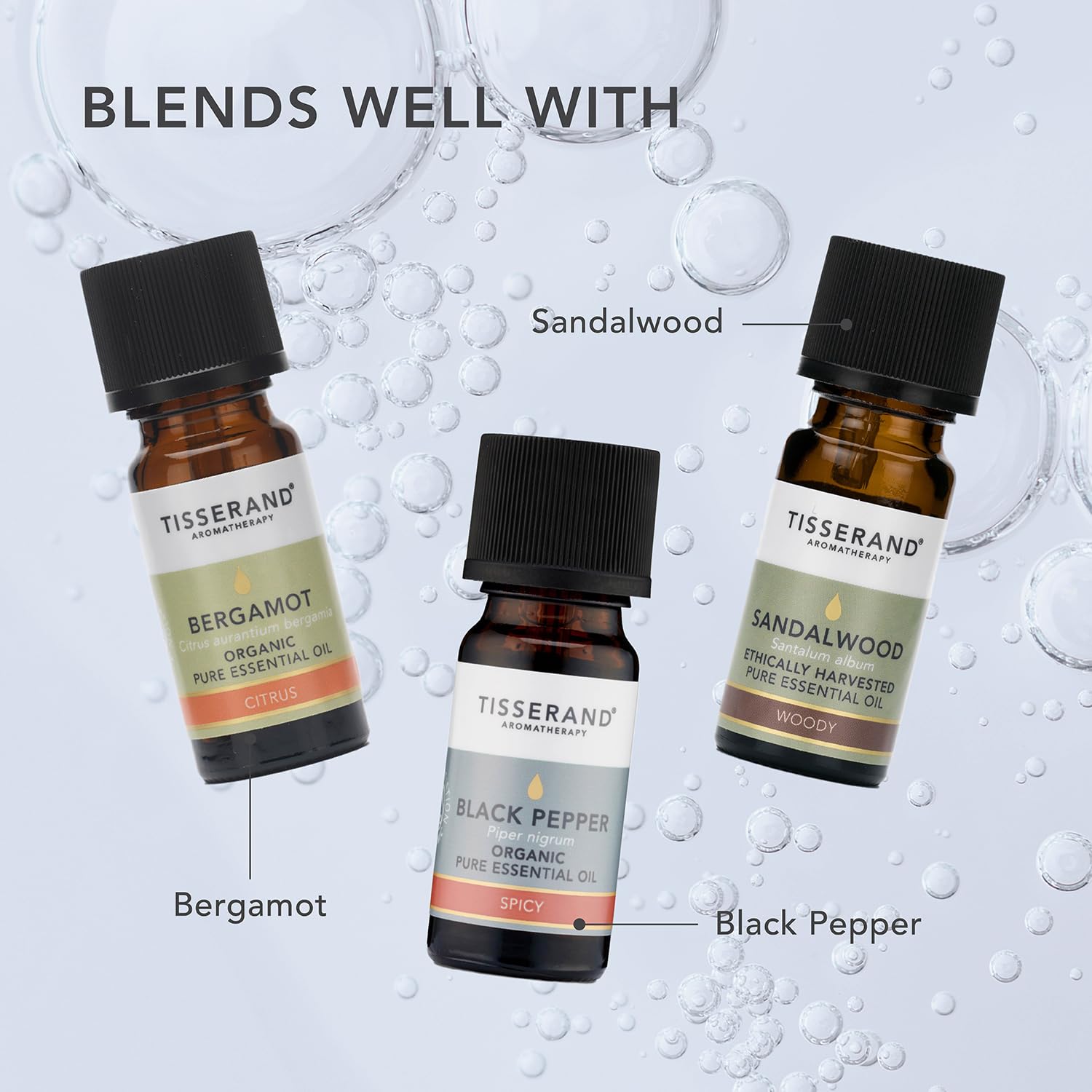 Tisserand Aromatherapy - Frankincense Essential Oil, 9 ml