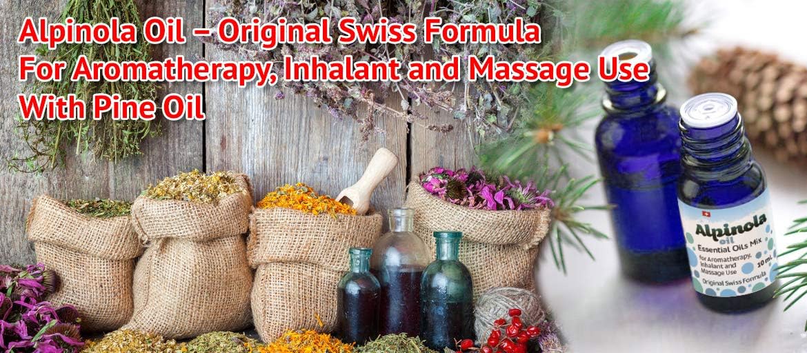 Oil - Essential Oils Mix for Aromatherapy, Inhalant and Massage Use