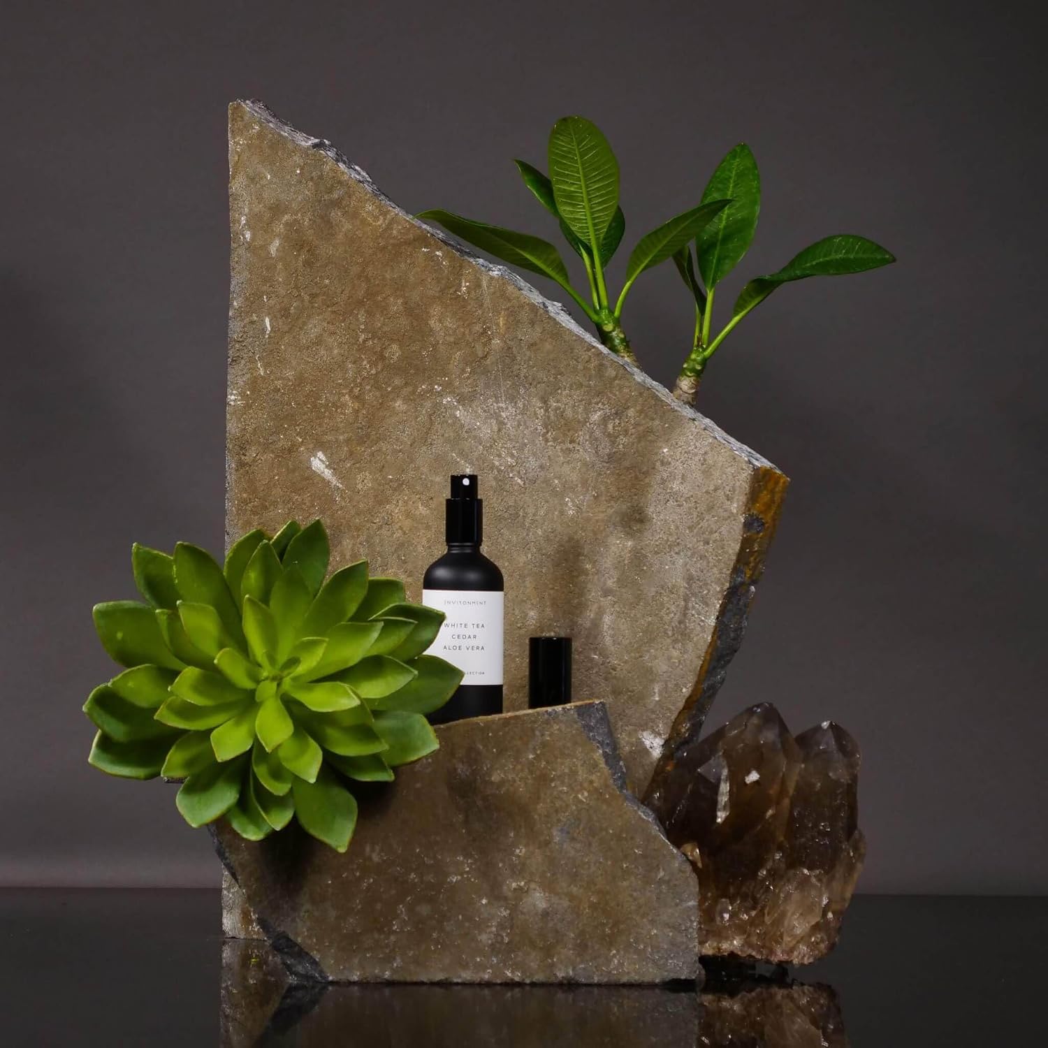 ENVIRONMENT Inspired by Designer TF Oud Wood Room Spray, 100ml Air Freshener (Oud Wood | Guaiac Wood | Cedar) Home Fragrance Accessories, Room Perfume, Room Deodorizer, Vegan & Cruelty-Free