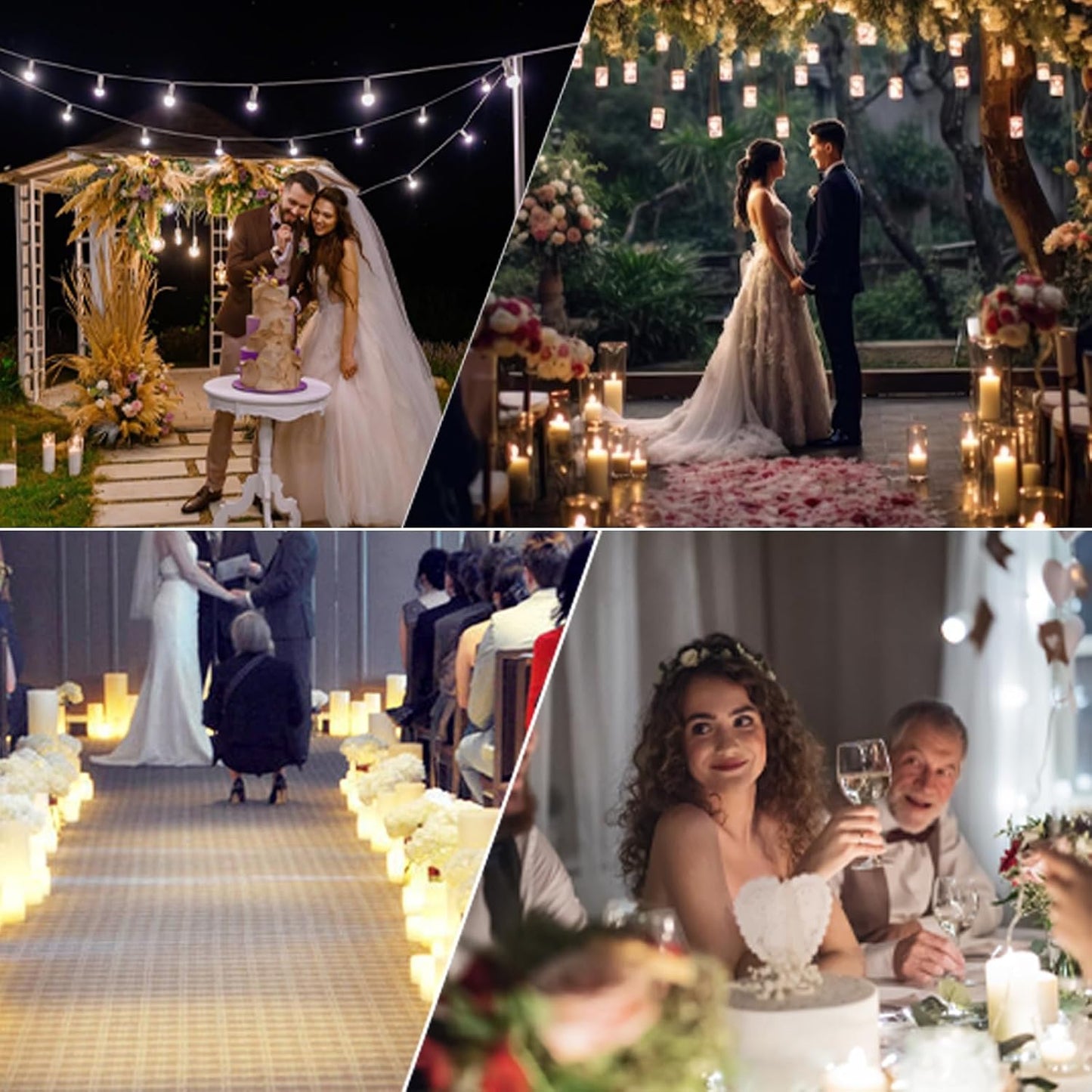Oleitodh 9 Pcs White Flameless Candles Flat Top LED Candles with Remote Timer, Pillar Flameless Candle Bulk Flickering Battery Operated Candle for Wedding Festival Outdoor Home Decor D 3'' H 6''