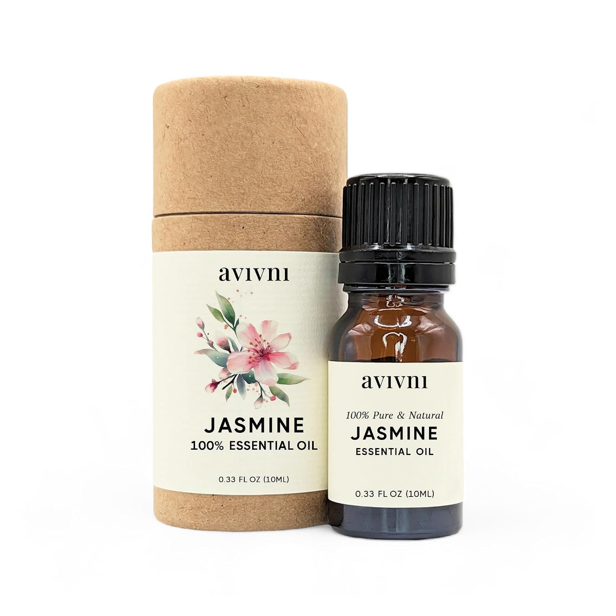 Avivni Jasmine Organic Essential Oil - 100% Pure & Natural