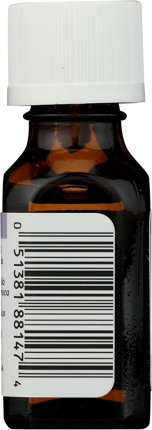Aura Cacia, Essential Oil Blend Rescue Charm, 0.5 Fl Oz