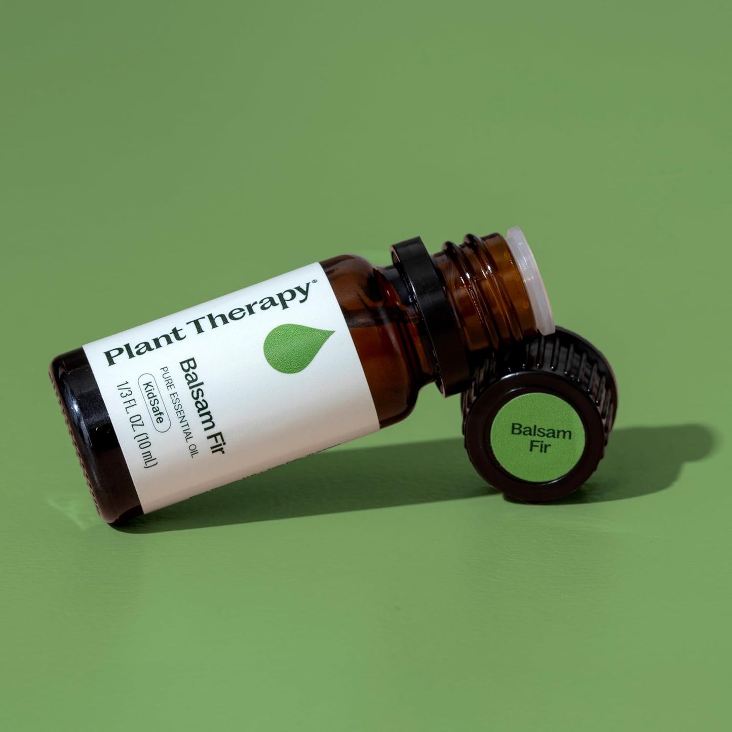 Plant Therapy Balsam Fir Essential Oil 10 mL (1/3 oz) Fresh Forest Scent, 100% Pure, Undiluted, Therapeutic Grade