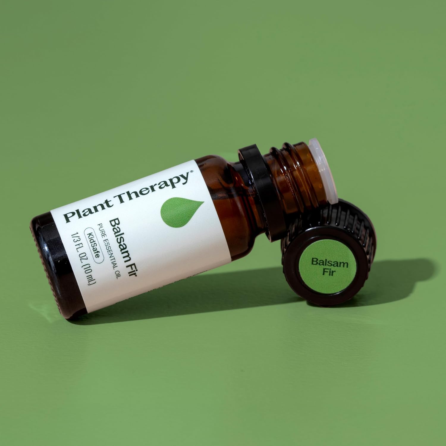 Plant Therapy Balsam Fir Essential Oil 10 mL (1/3 oz) Fresh Forest Scent, 100% Pure, Undiluted, Therapeutic Grade