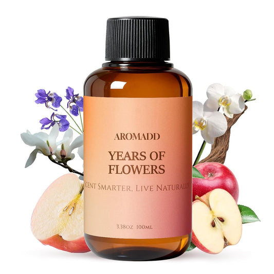 Aromadd Years of Flowers Diffuser Oil Inspired by Blooming Floral Garden