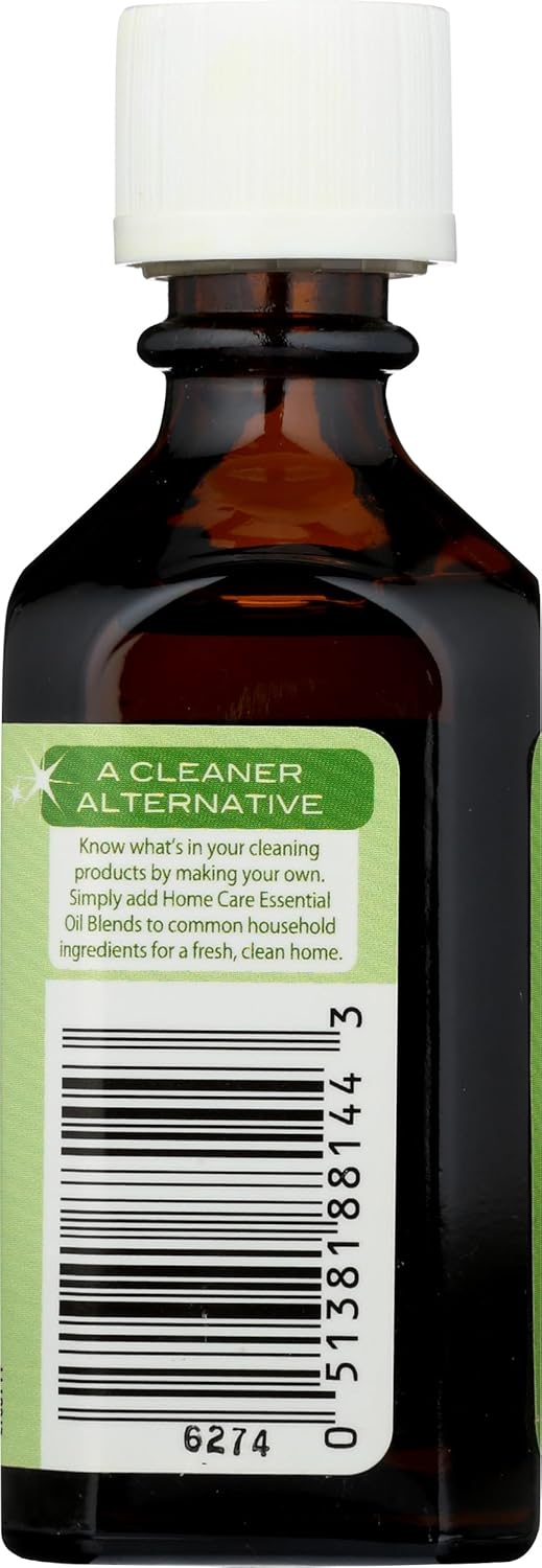Aura Cacia Keep it Fresh Essential Oil Blend for Home Care, 2 Fluid Ounce