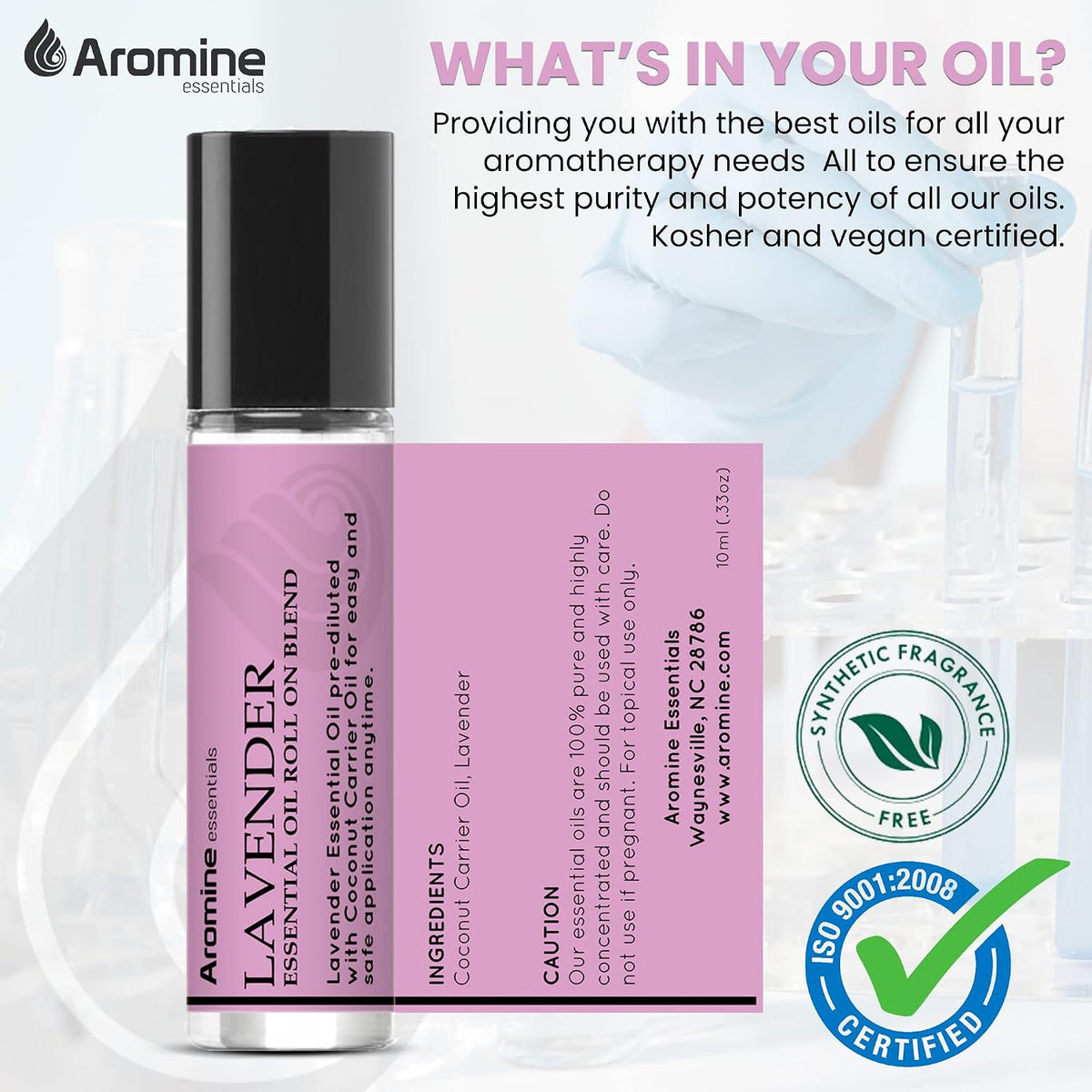 Lavender Essential Oil Roll On