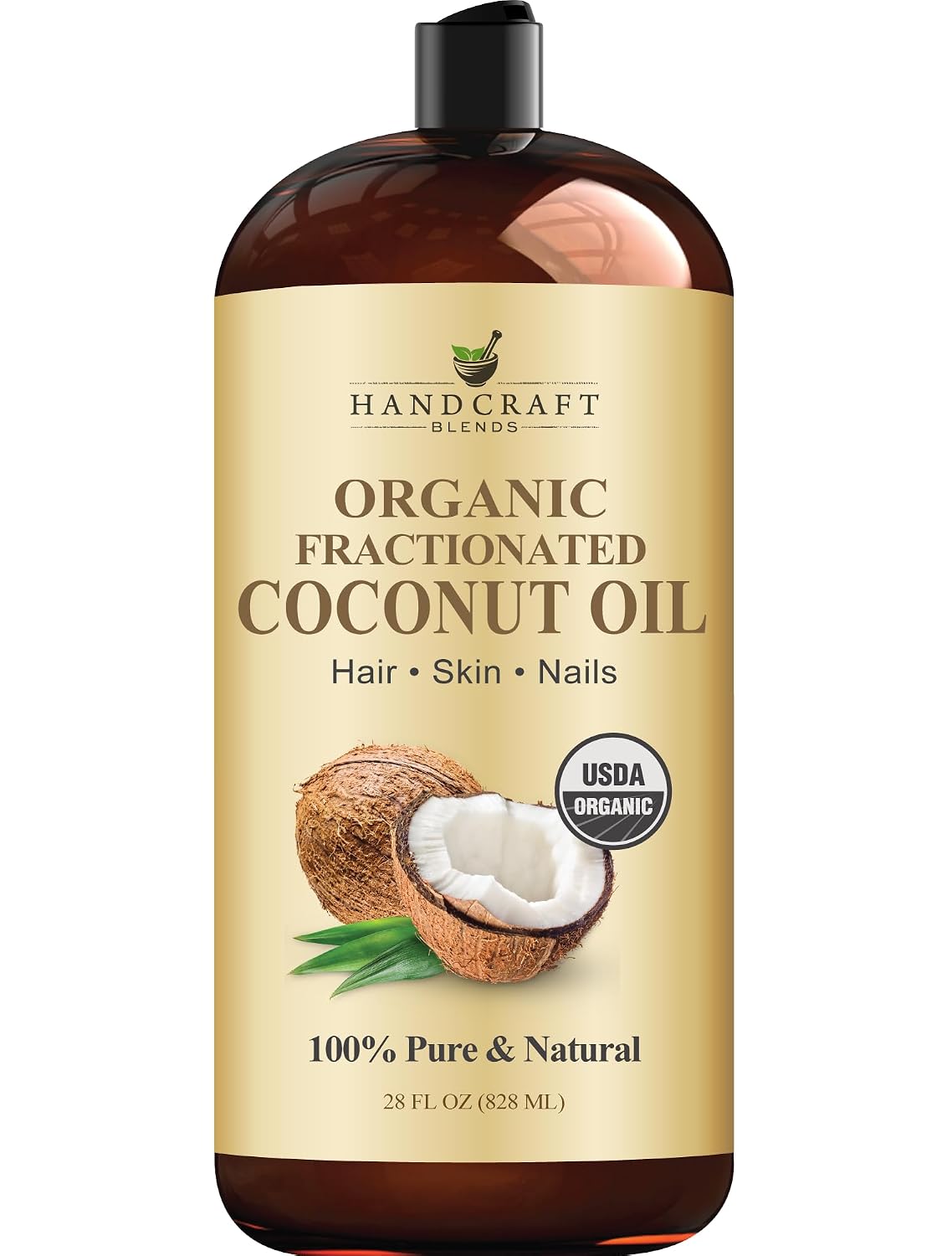 Handcraft Blends Organic Fractionated Coconut Oil