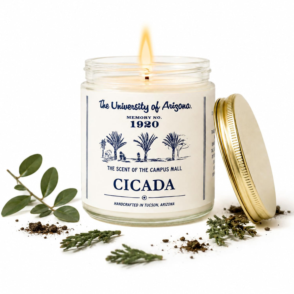 CICADA Campus Mall Scented Candle