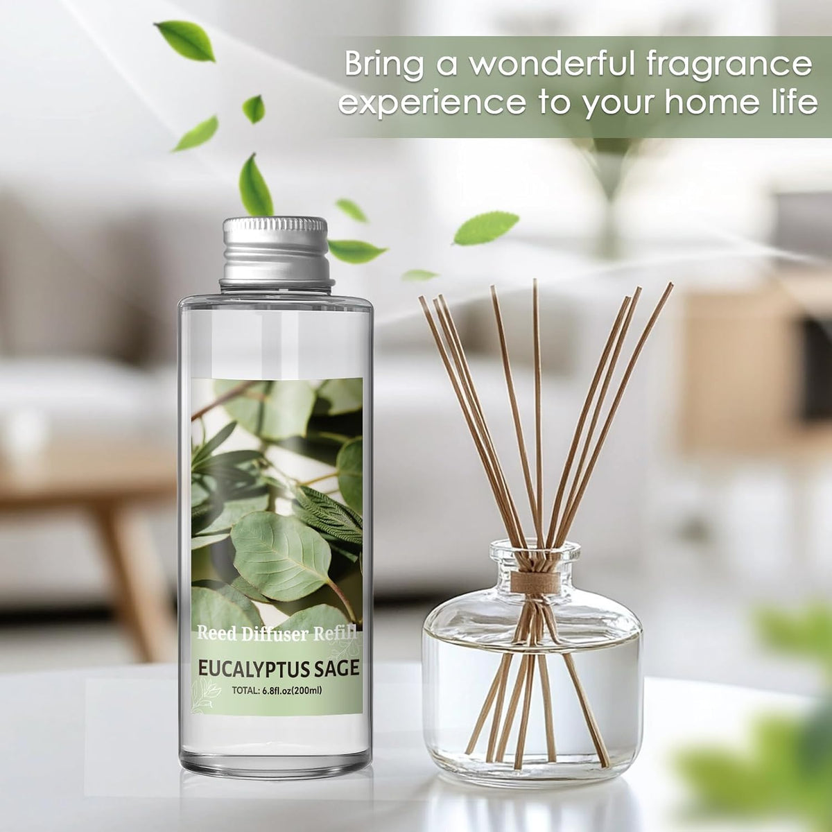SCENTORINI Reed Diffuser Oil Refill Set