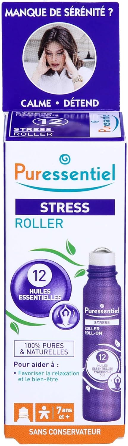 PURESSENTIEL Puressentiel Stress Rollon 5Ml, 5 ML