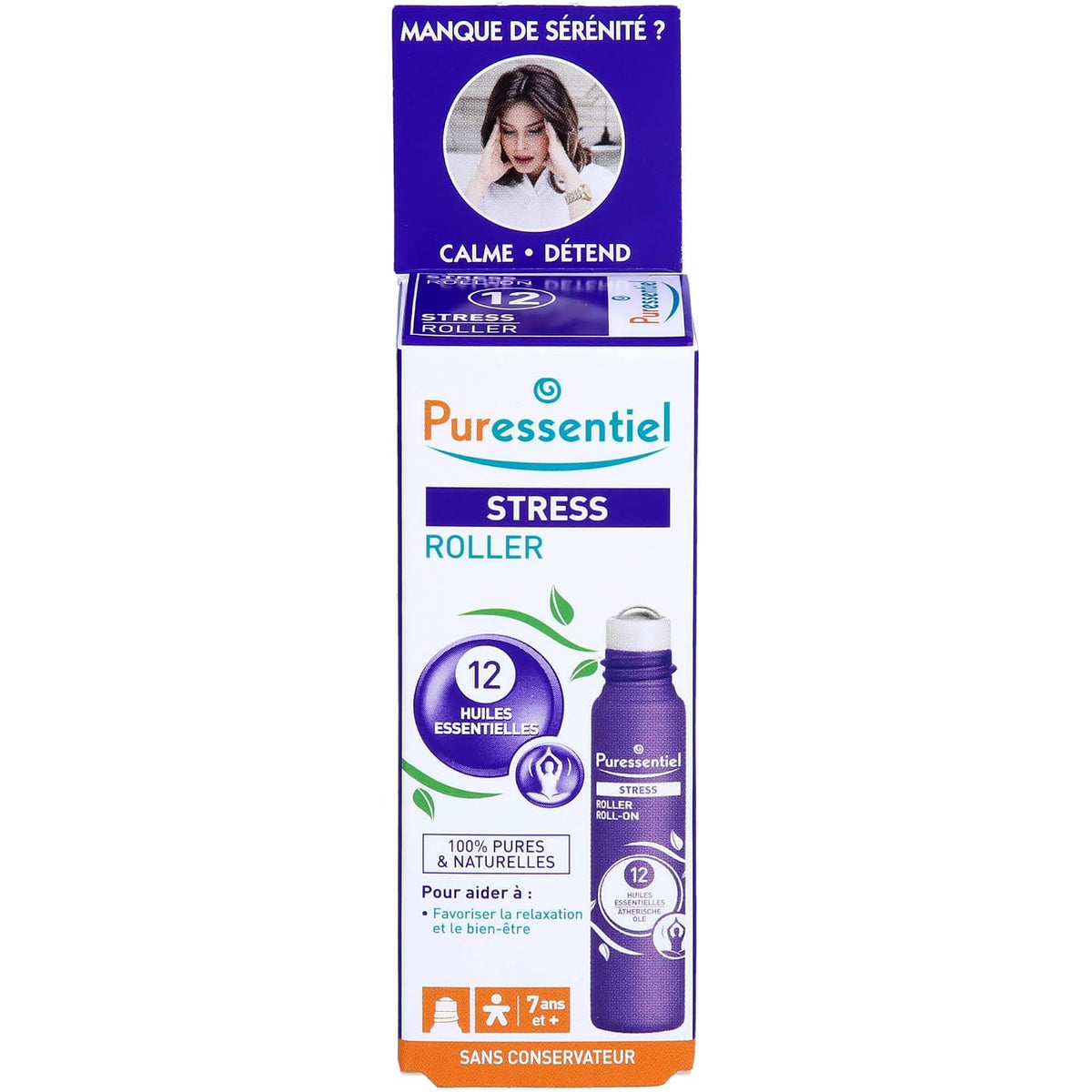 PURESSENTIEL Puressentiel Stress Rollon 5Ml