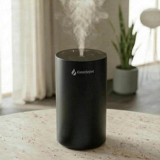 GentleJet LiteMist Waterless Rechargeable Aroma Diffuser for Bedroom