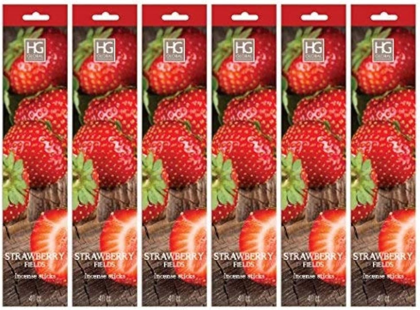 Hosley 120 Pack Incense Sticks + Bonus 120 Pack (Total 240) – Strawberry – Bulk Pack Perfect for Home, Meditation & Aromatherapy