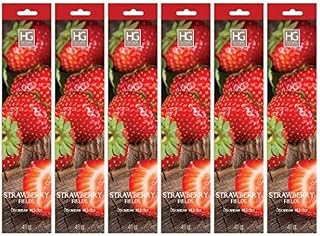 Hosley 120 Pack Incense Sticks + Bonus 120 Pack (Total 240) – Strawberry – Bulk Pack Perfect for Home, Meditation & Aromatherapy