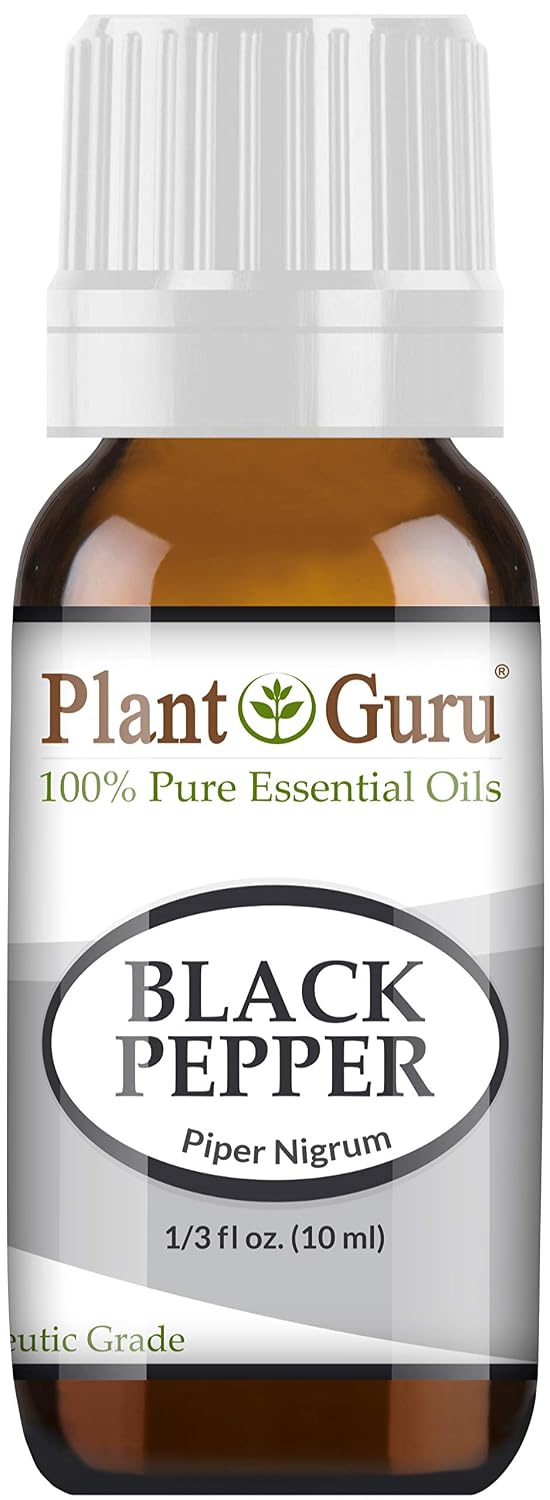 Black Pepper Essential Oil 10 ml Piper Nigrum 100% Pure Undiluted Therapeutic Grade.