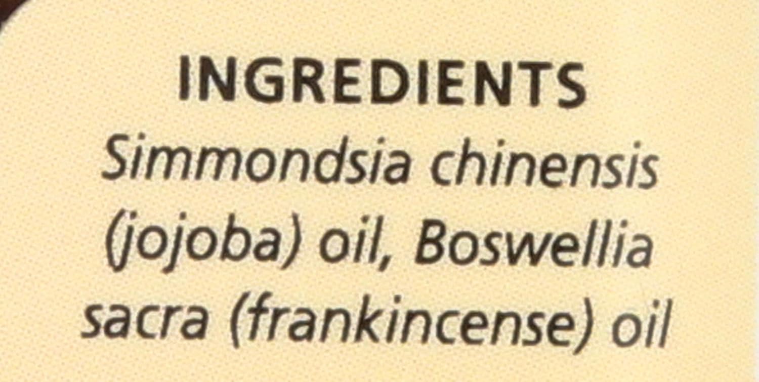 Aura Cacia Frankincense In Jojoba Oil, 0.5 FZ