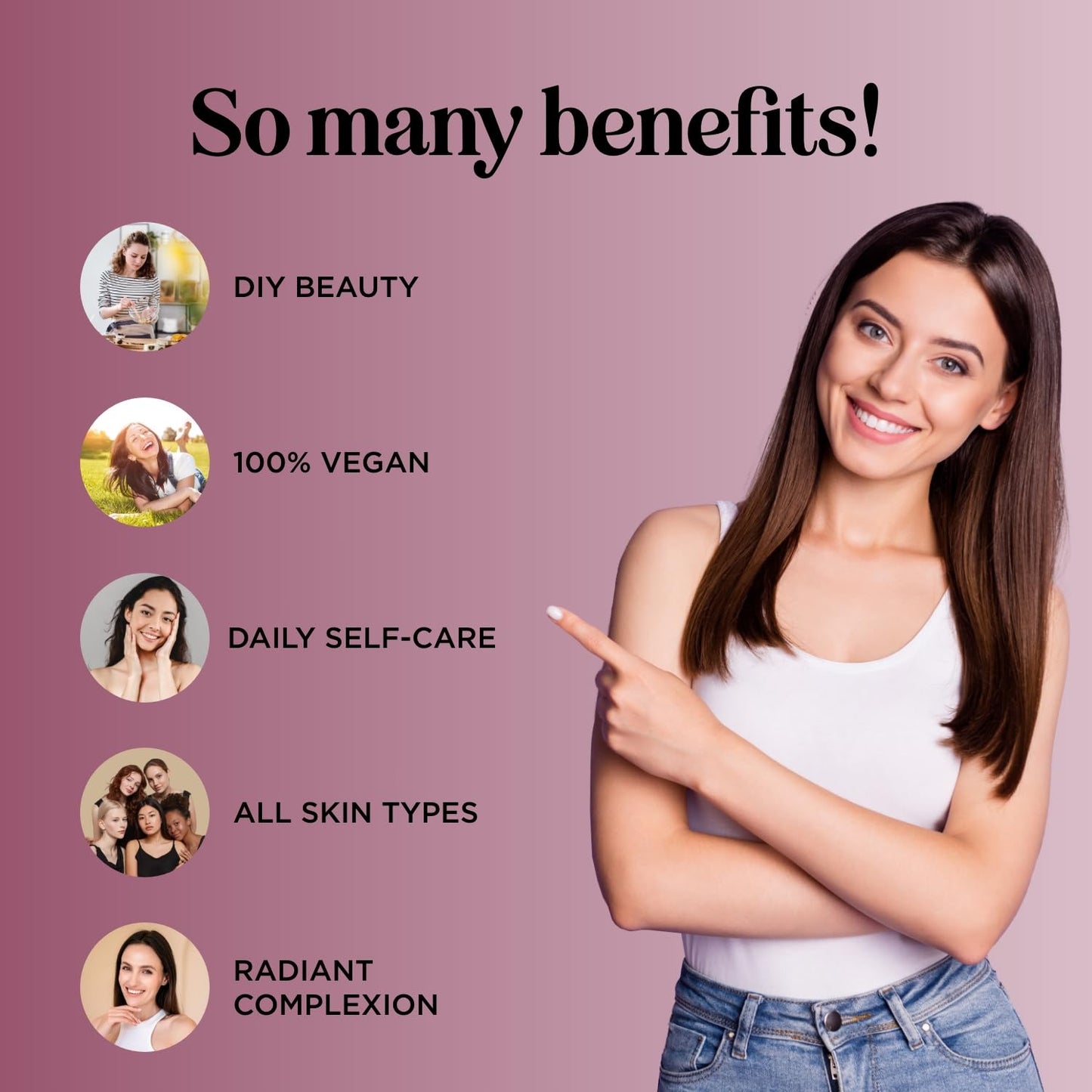 Pure Grapeseed Oil for Skin Care - Cold Pressed Grape Seed Oil Liquid for Skin with Moisturizing Carrier Oil for Essential Oils Mixing - Natural Vitamin E Anti Aging Body Oil for Dry Skin and Hair