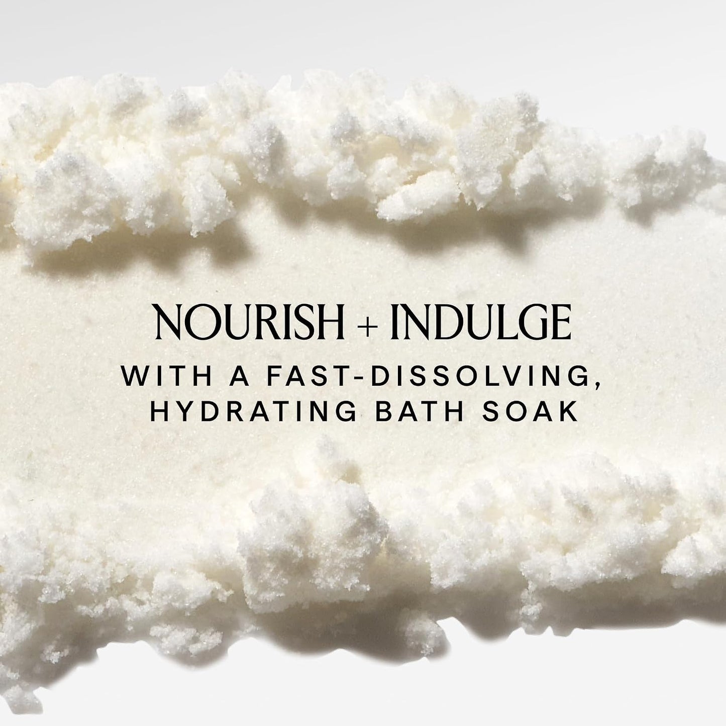 HERBIVORE Coconut Milk Bath Soak | Deeply Hydrating + Skin Softening, Soothing Light Coconut Scent, Vegan, Plant-Based