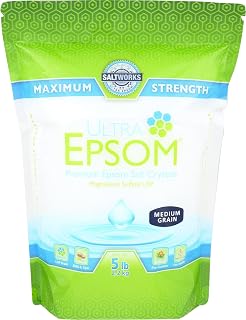 Saltworks, Bath Salt Medium, 80 Ounce