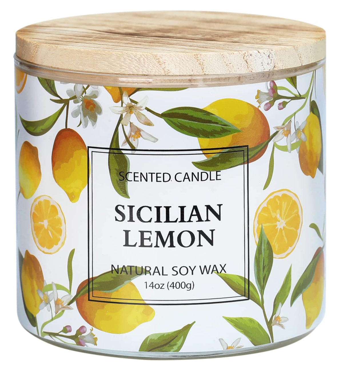 Lemon Candle