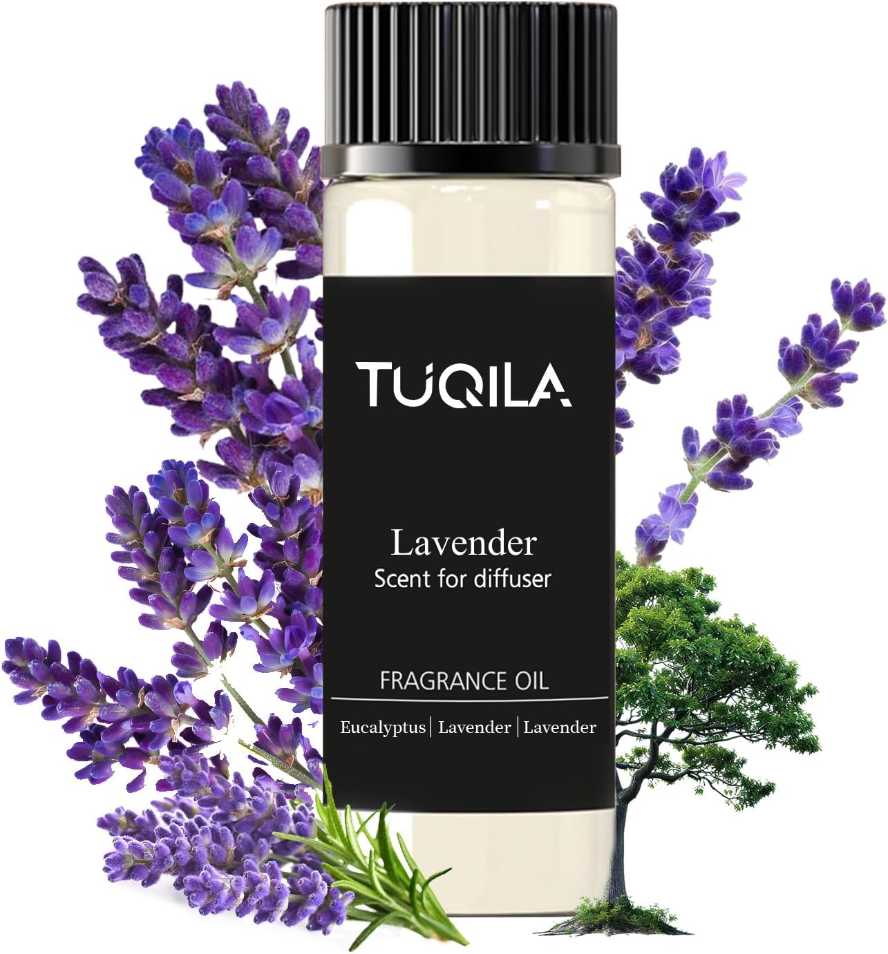 20ML Hotel Diffuser Oil, Lavender Aromatherapy Oil with Eucalyptus, Sage, Anise for Waterless Cold Air Diffuser, Hotel Scent for Home, Spa, Office and Hotel Scenting