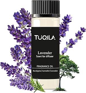 20ML Hotel Diffuser Oil, Lavender Aromatherapy Oil with Eucalyptus, Sage, Anise for Waterless Cold Air Diffuser, Hotel Scent for Home, Spa, Office and Hotel Scenting