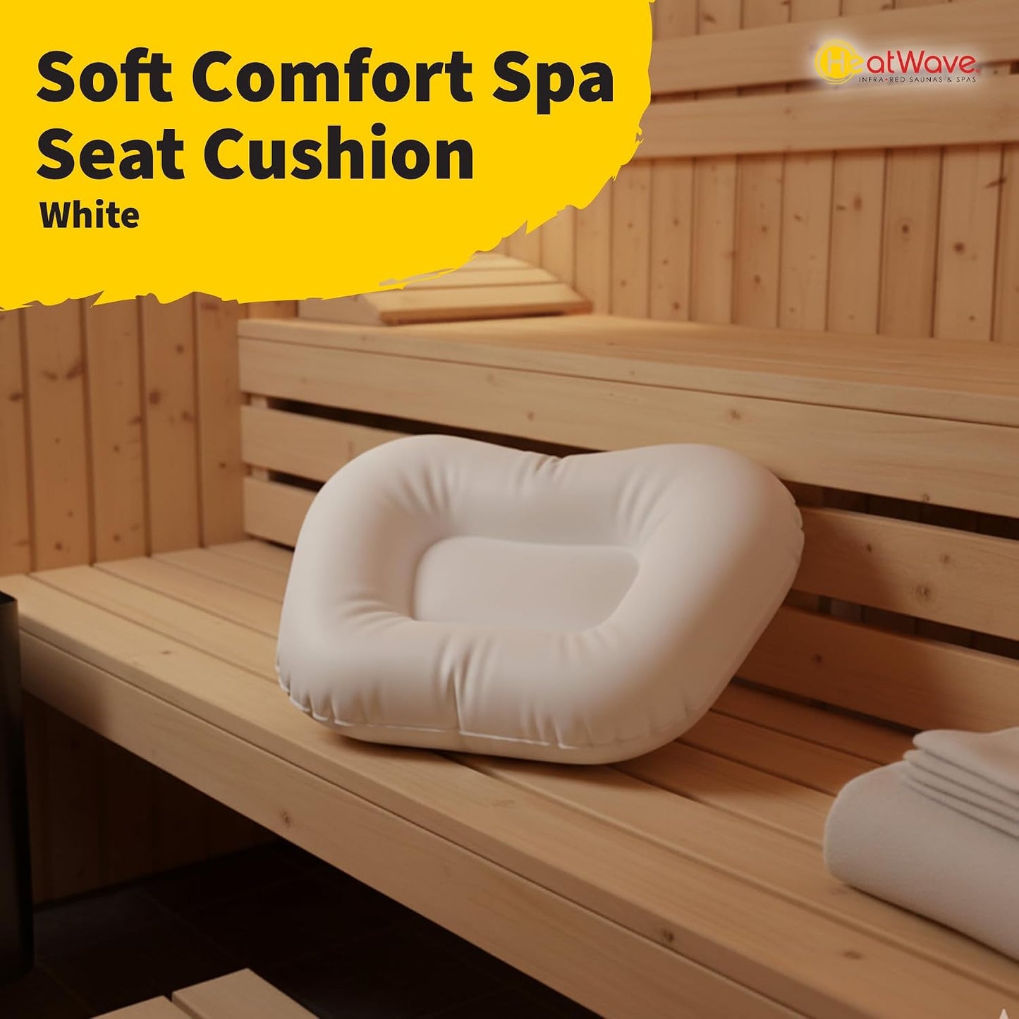 Blue Wave NP5335 Soft Comfort Spa Seat Cushion