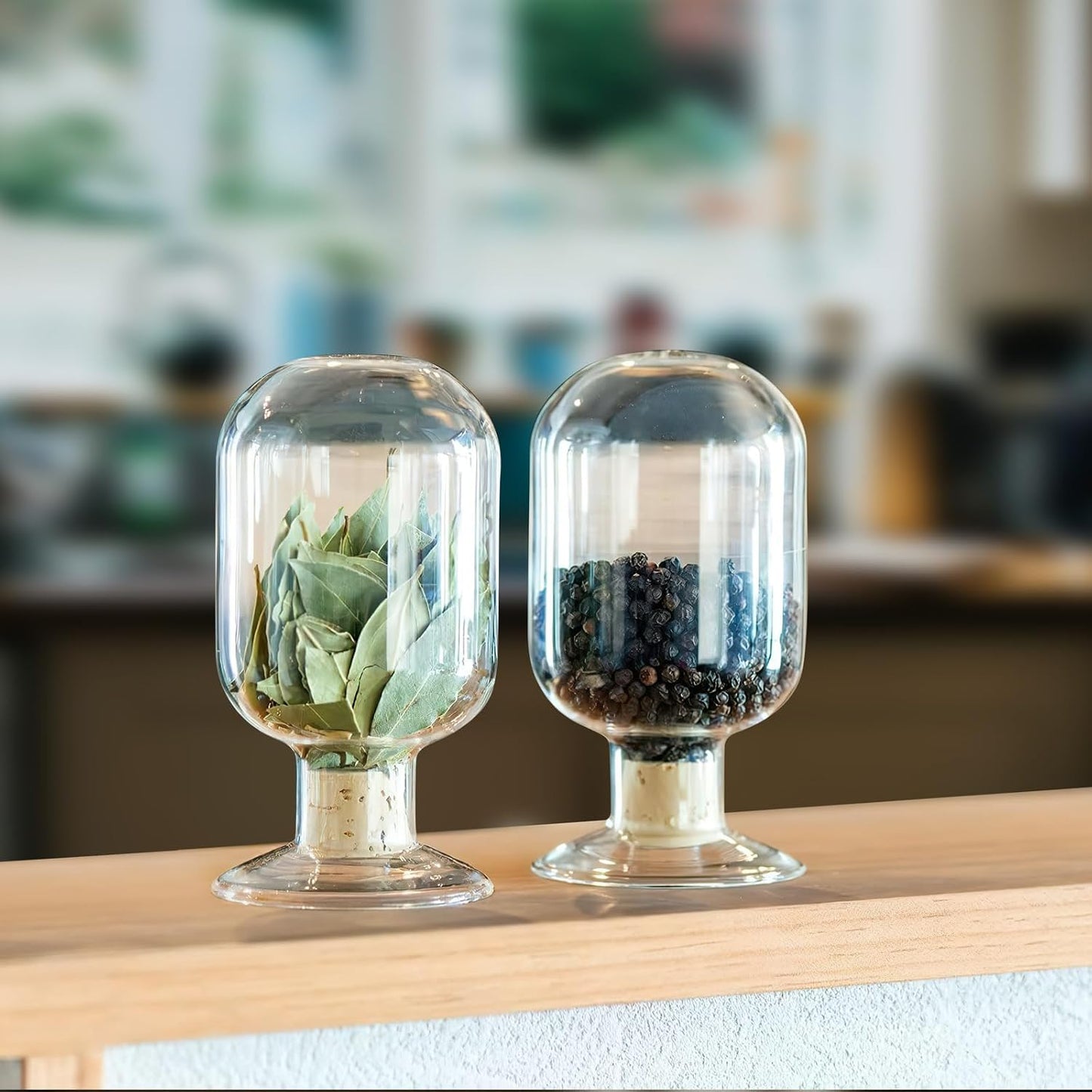 FOMIYES Glass Match Cloche Jar Glass Fireplace Match Cloche Bottle Matches in a Jar Fancy Match Striker Holder Mantel Decorations Match Striker Jar for Cute and Fancy Matches