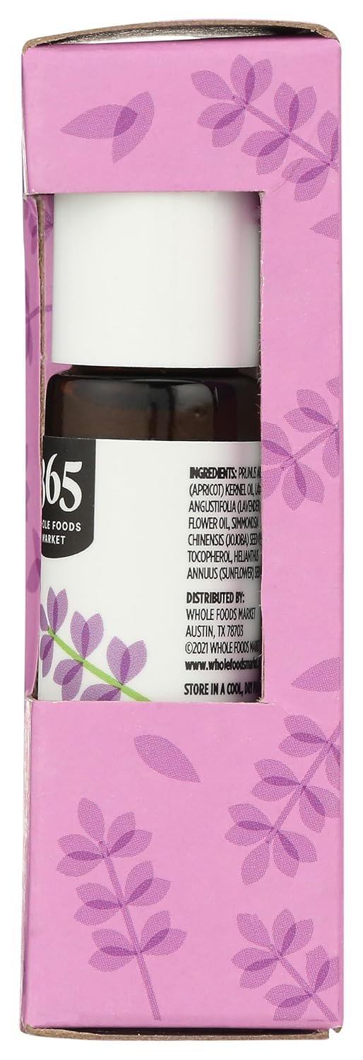 365 by Whole Foods Market Relaxing Lavender Roll On, 0.31 Fl Oz