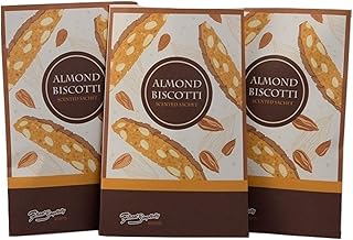 Almond Biscotti Scented Sachets Pack of 3, Everyday - Long-Lasting Scented Bags, Home Fragrance, Air Freshener & Deodorizer for Closet, Room, Drawer, or Cars, Made in USA