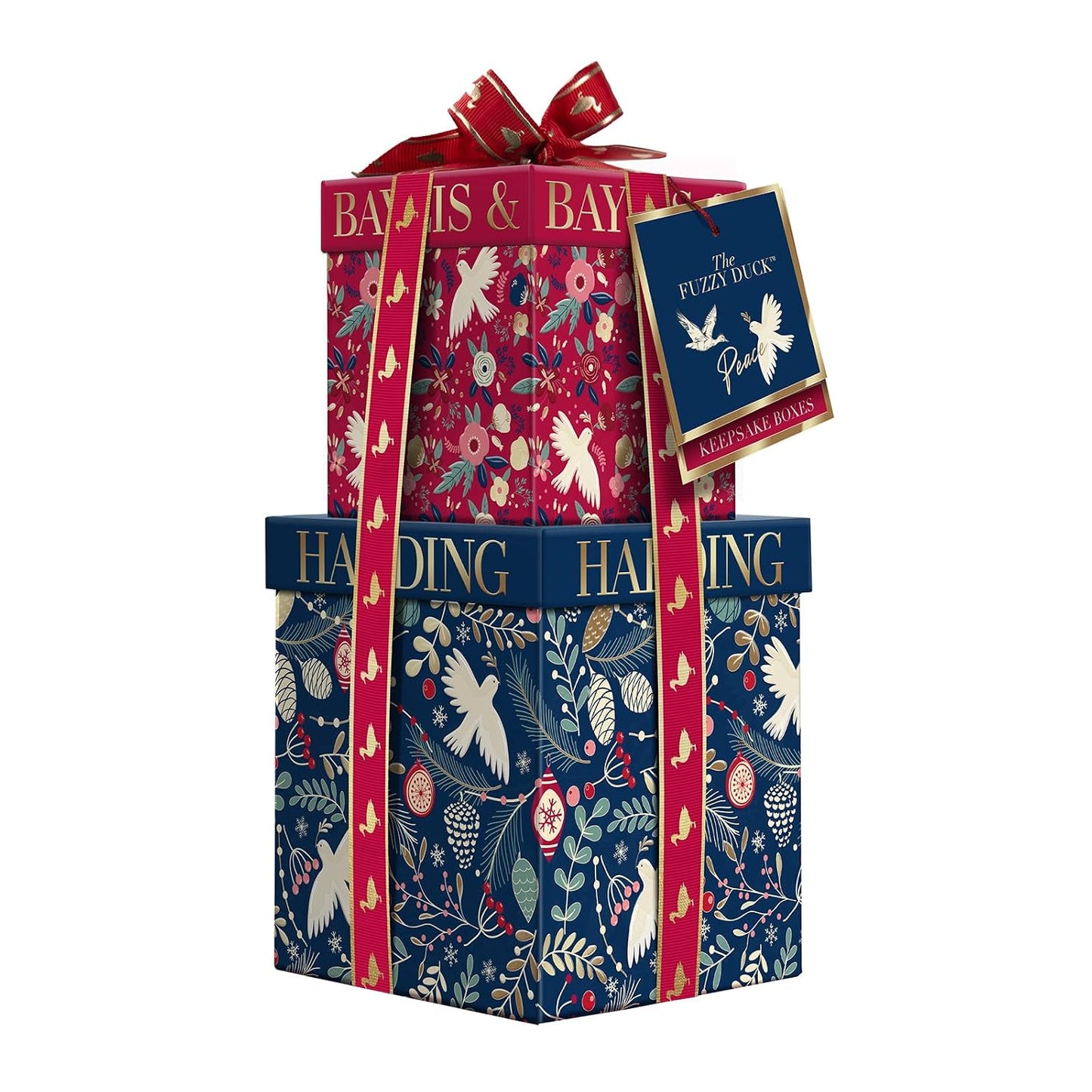 Baylis & Harding The Fuzzy Duck Winter Wonderland Luxury Pamper Present Gift Set For Women - Vegan Friendly