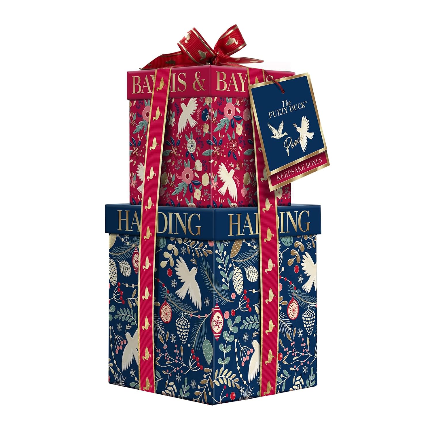 Baylis & Harding The Fuzzy Duck Winter Wonderland Luxury Pamper Present Gift Set For Women - Vegan Friendly