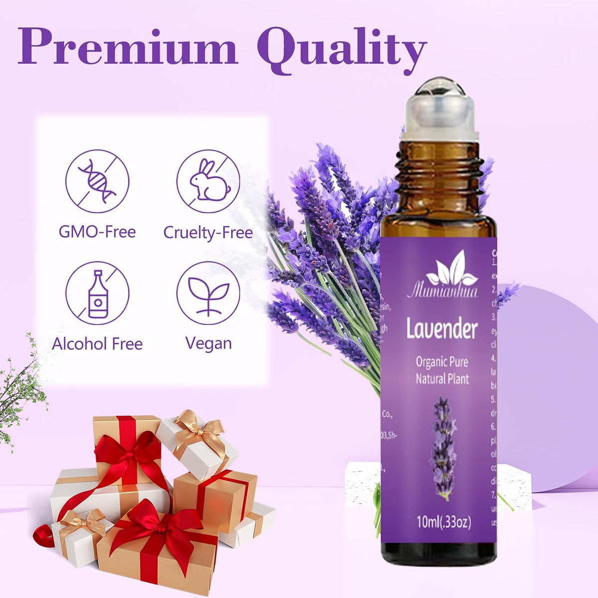 Lavender Roll On Oil