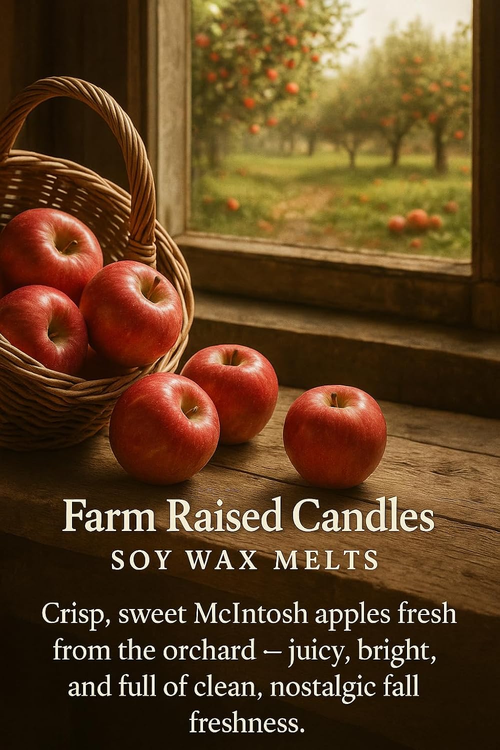 USA 100% American Farmed - Soy Wax Melts – [Parent], 5 Pack Single Scent (Fall Spice)