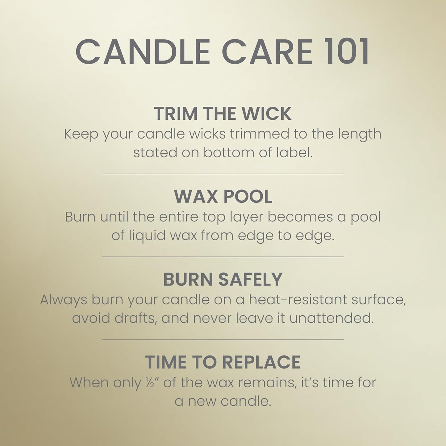 Yankee Candle Sage & Citrus, Scented Candle, 14.5oz 3-Wick Candle Jar with up to 40 Hours Burn Time, Giftable