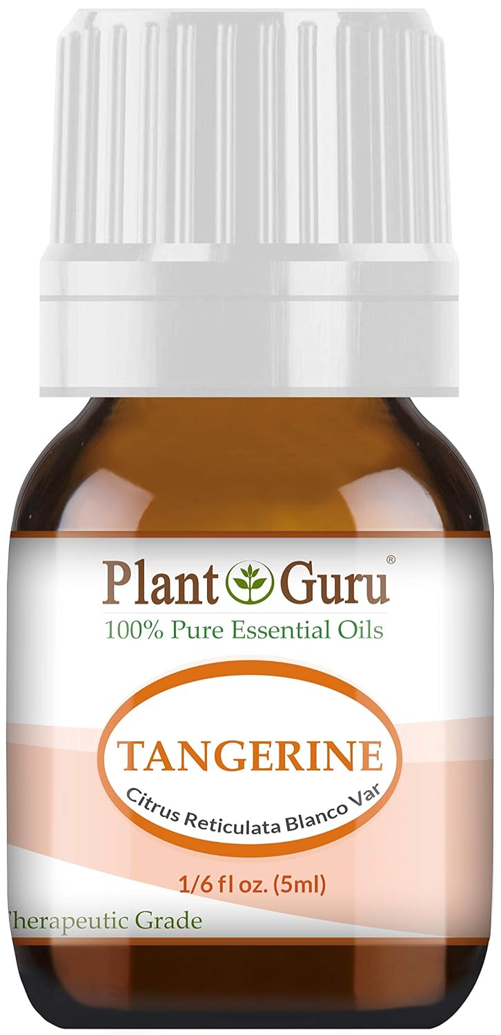 Tangerine Essential Oil 5 ml 100% Pure Undiluted Therapeutic Grade.