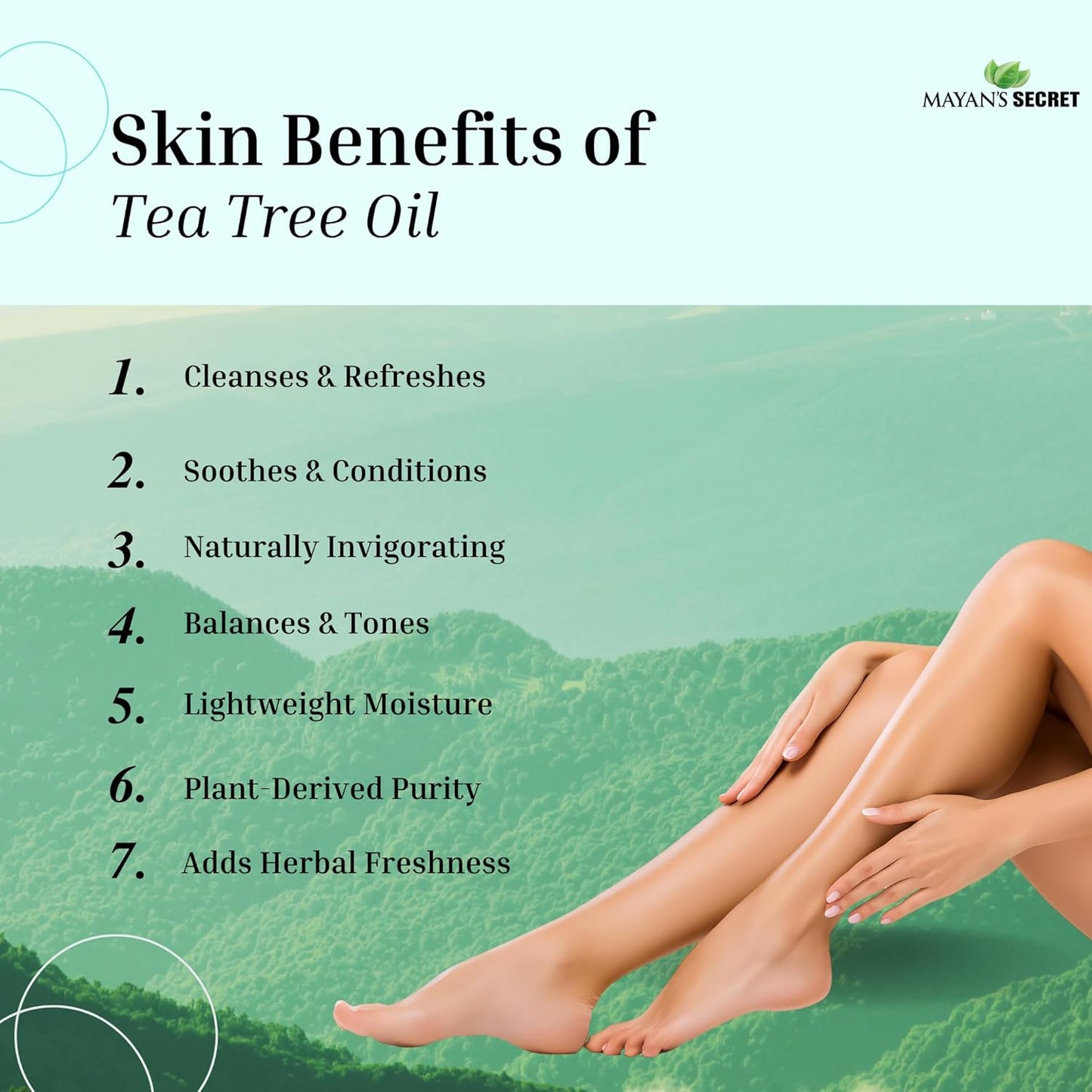 Tea Tree Essential Oil - 100% Pure and Natural Australian Melaleuca Huge 4 oz Glass Bottle