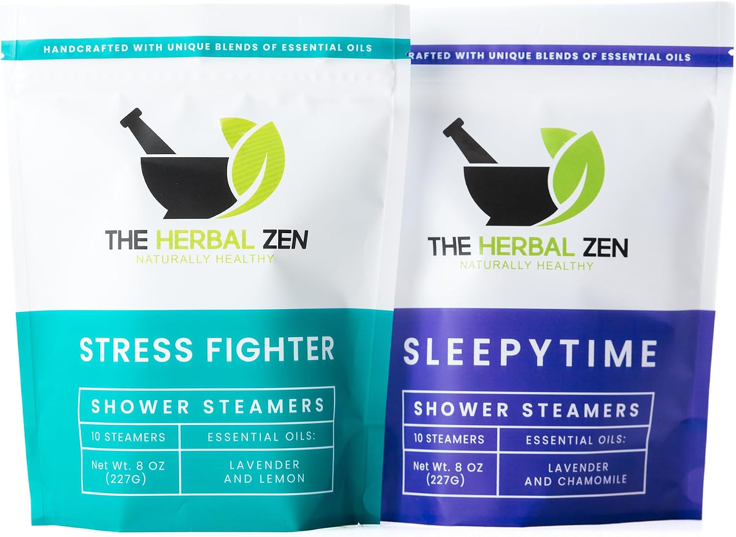 Aromatherapy Shower Steamer Gift Set - USA Made Mothers Day Gift for Mom - Shower Bomb Tablets Made with Soothing Natural Essential Oils - Relaxation Gift for Women and Men