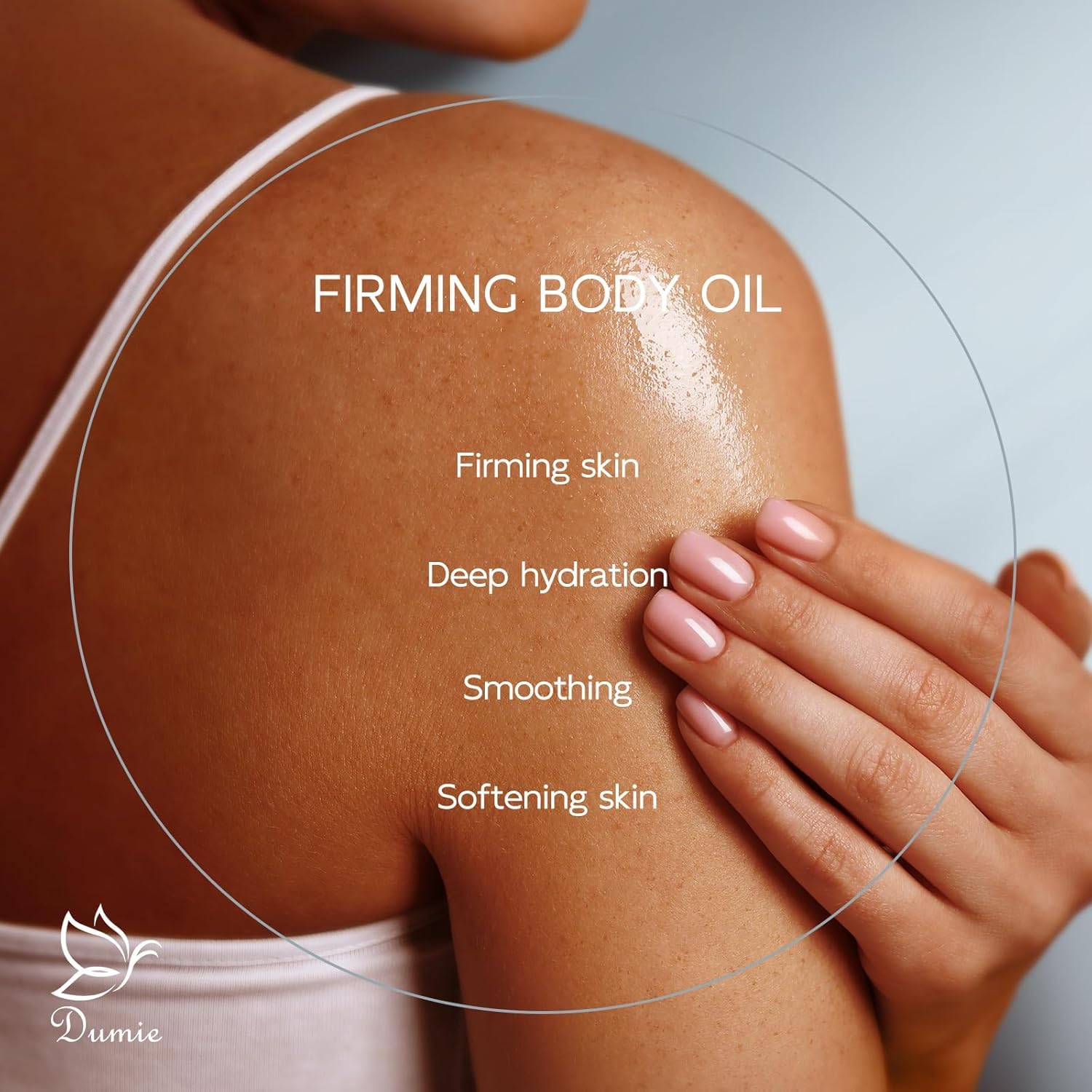 Body Firming Oil, 3.38 FL 0Z, Korean Skin Care Post-Shower Body Oil for Women-With 767,000ppm Jojoba Oil,toTighten, Hydrate & Nourish Dry Skin, Lightweight and non-greasy texture-Luxury Spa Gift
