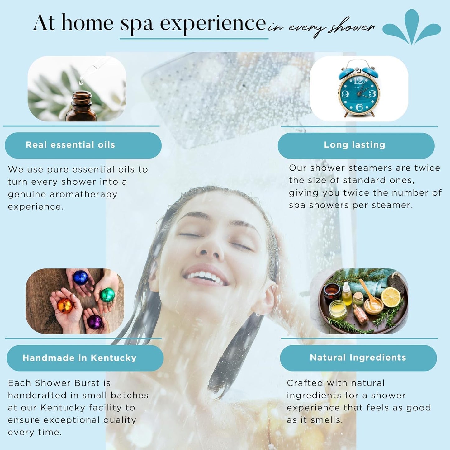 hydraAromatherapy Healing Shower Burst