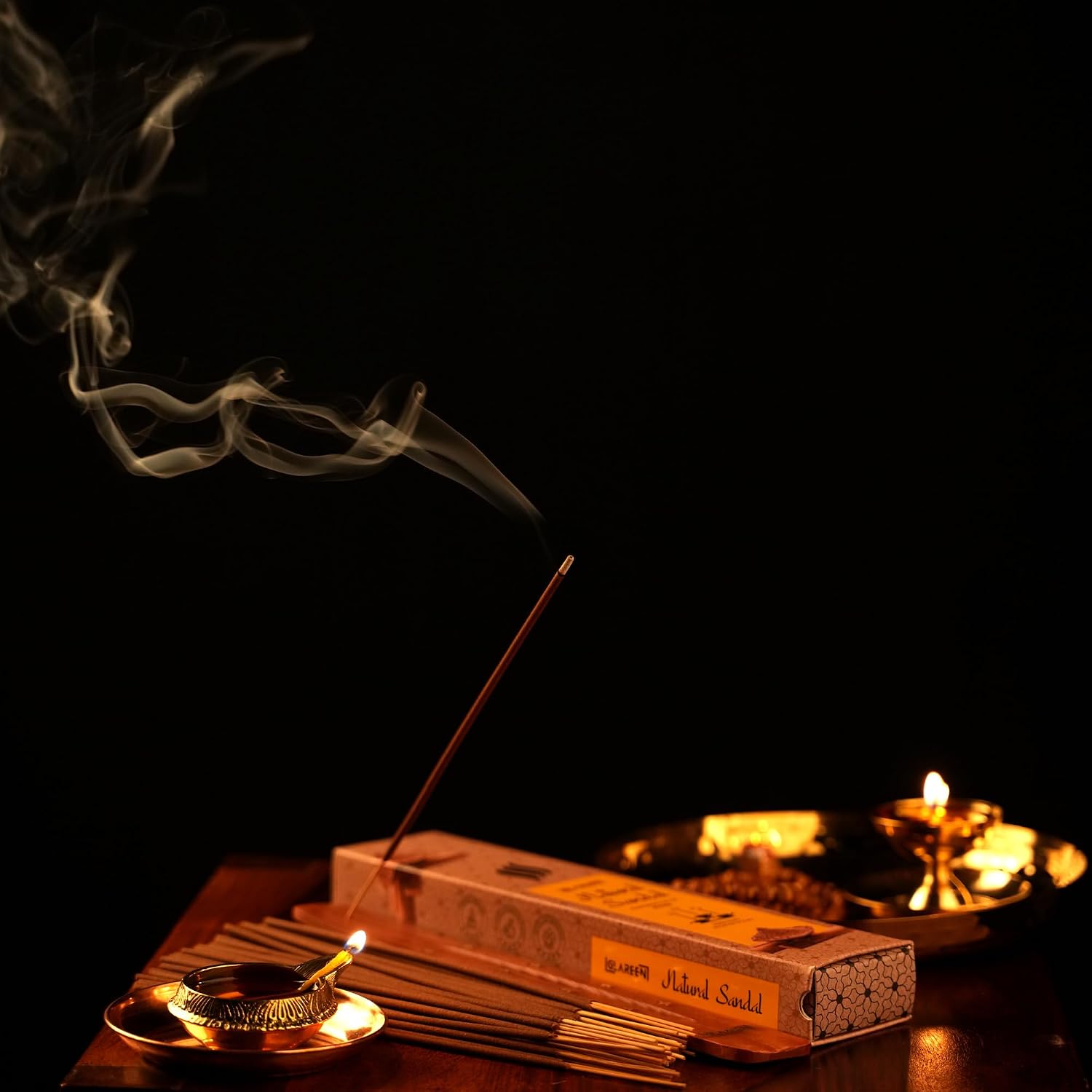 French Lavender Bliss: Exquisite Lavender Agarbatti Incense Sticks (Pack of 50) | Embrace Serenity in Every Burn
