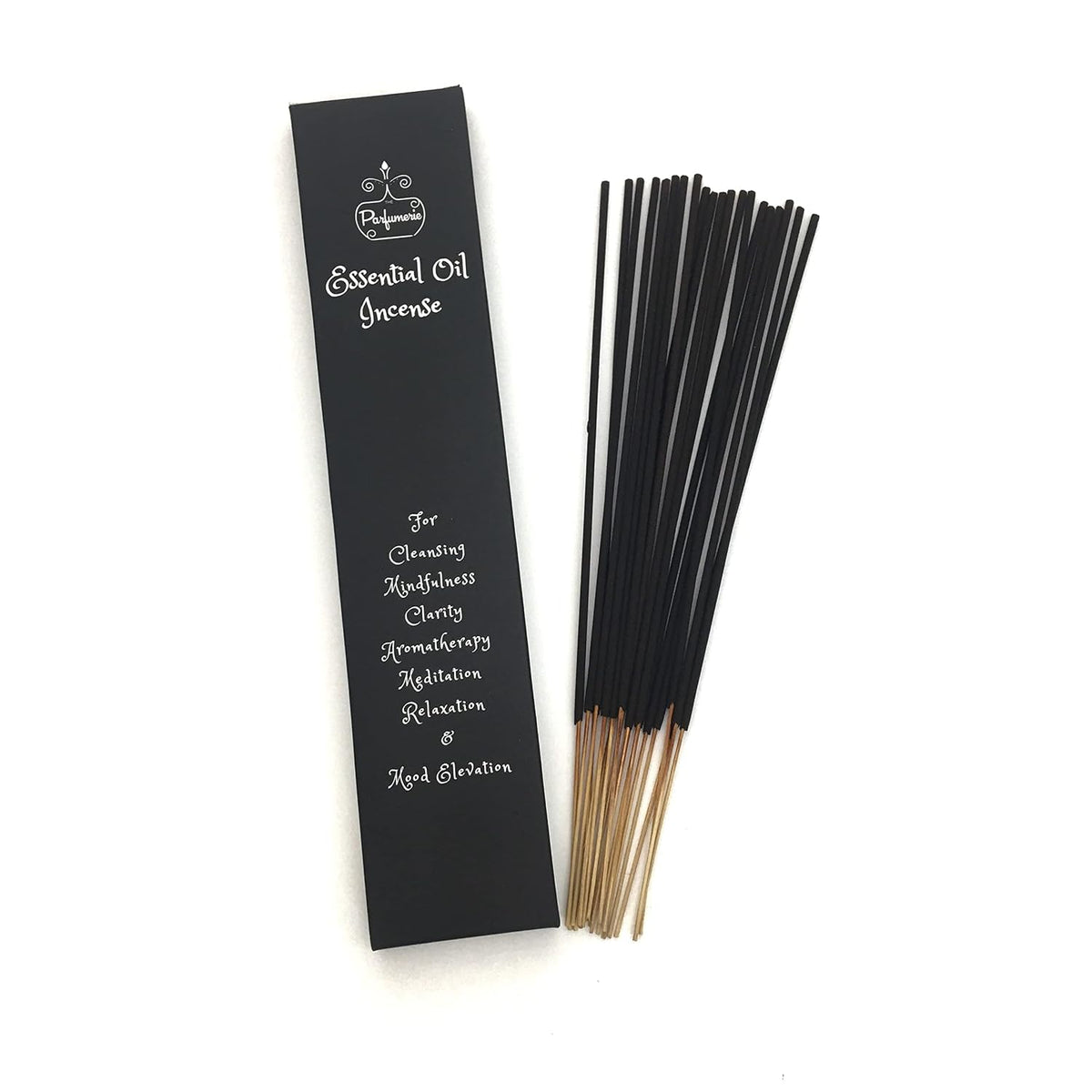 Organic Cedarwood Essential Oil Incense- 11 Inch Sticks-20 Pack (Essential Oil INCENESE)